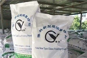 Pó de Gelo de Vidro Comum