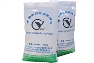 Pó para geada com efeito cetim