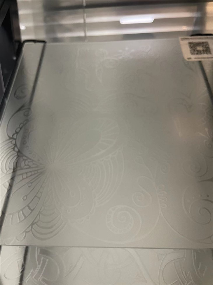 Bloco de decoração interior fechado para banheiro com parede de vidro arquitetônico