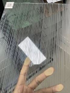 O vidro decorativo para o banheiro inclui a parede de cortina de Arthitect