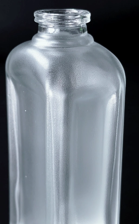 Pó de glacê de vidro à base de água para gravar garrafa de vidro de cal sodada, evitando impressões digitais