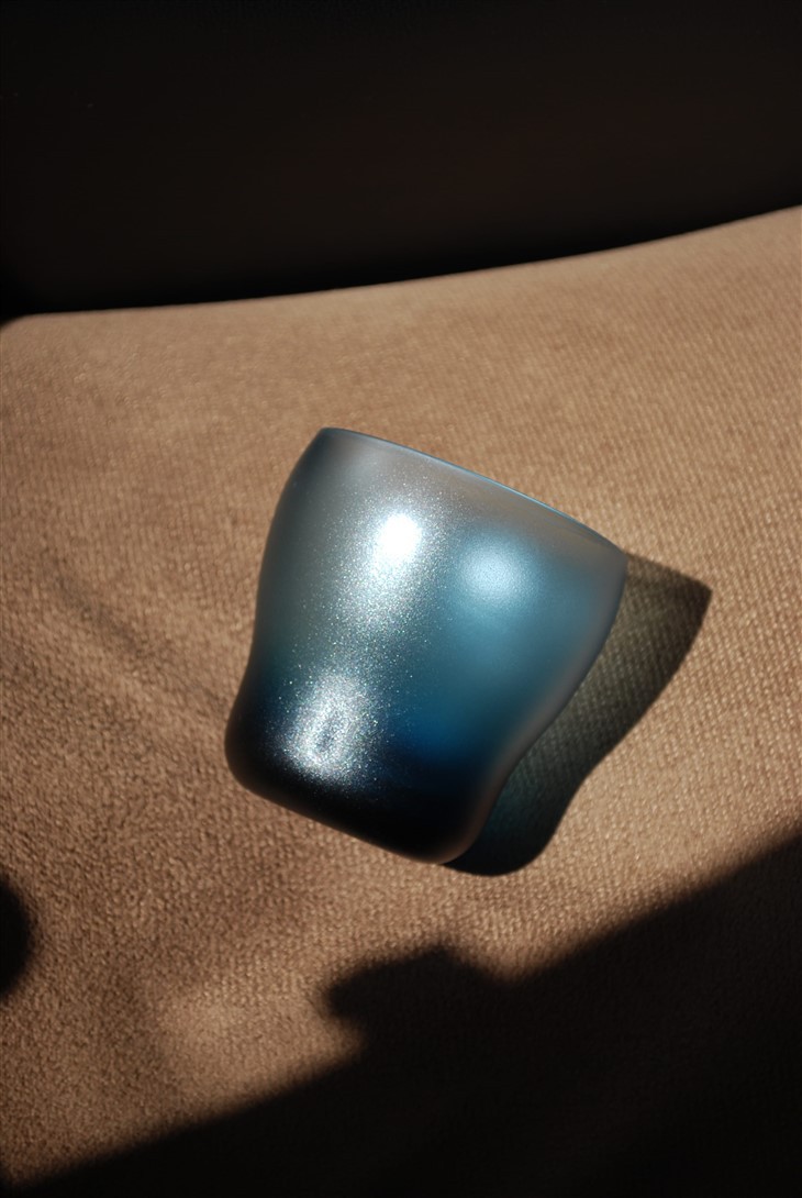 Oil Sand Glass Craft